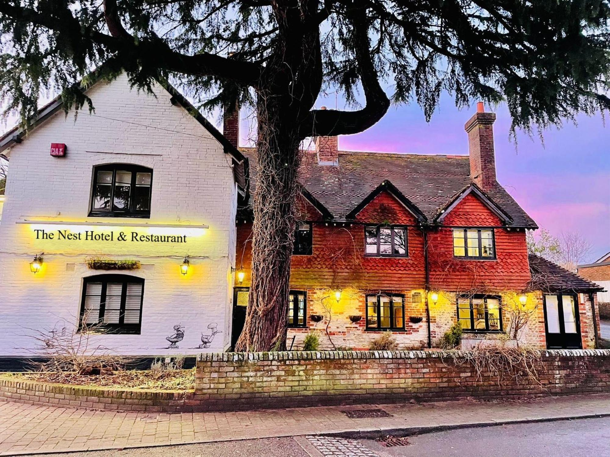 The Nest Hotel & Restaurant Petersfield Zewnętrze zdjęcie